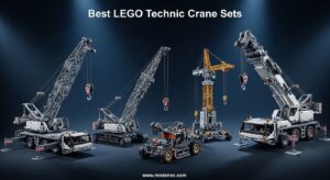 Best LEGO Technic Crane Sets