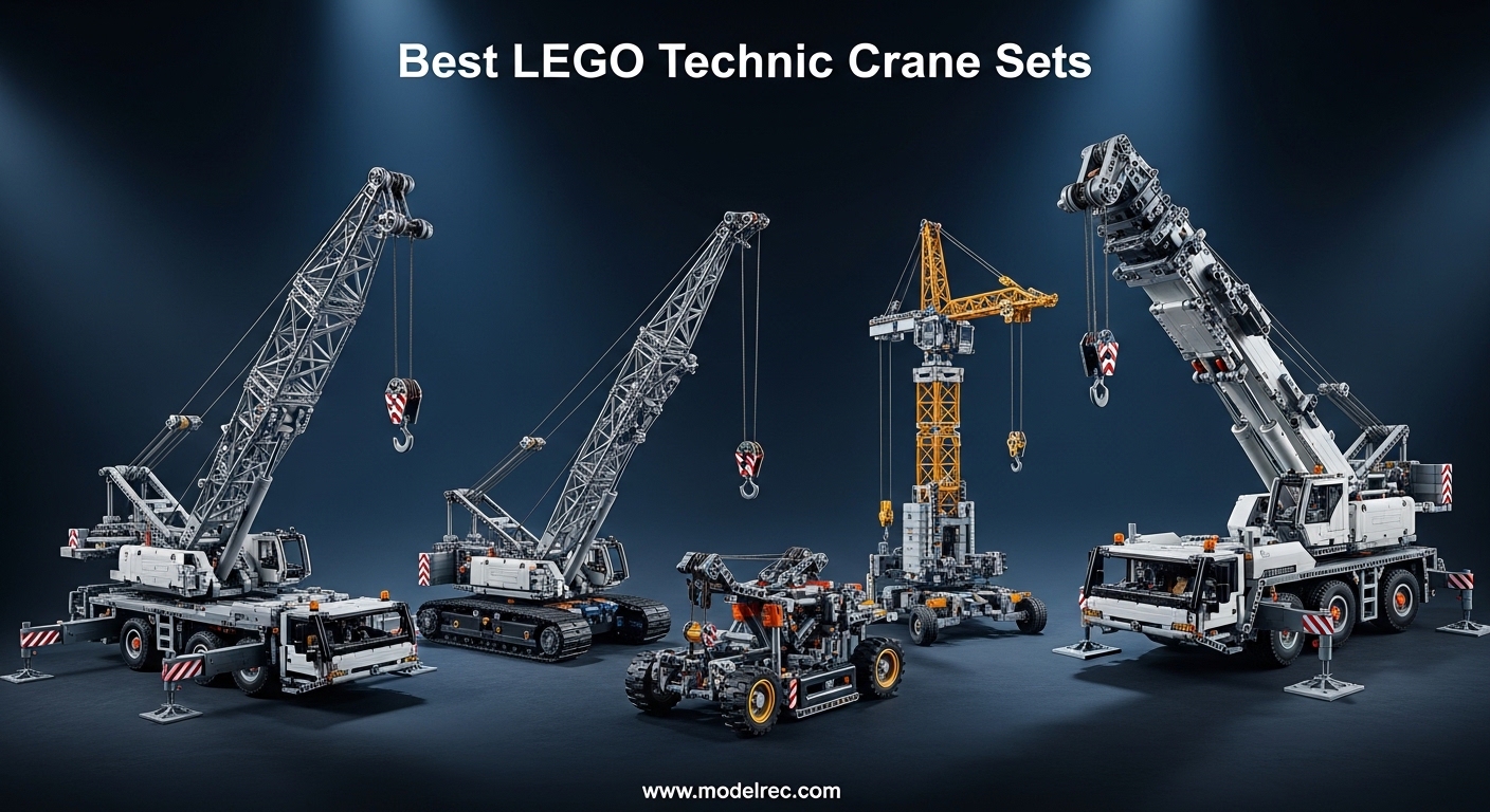 Best LEGO Technic Crane Sets
