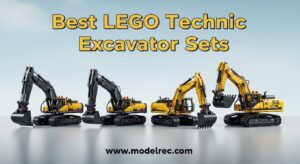 Best LEGO Technic Excavator Sets