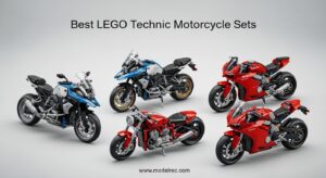 Best LEGO Technic Motorcycle Sets