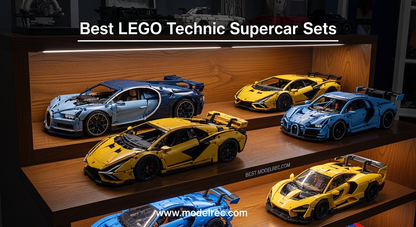 Best LEGO Technic Supercar Sets