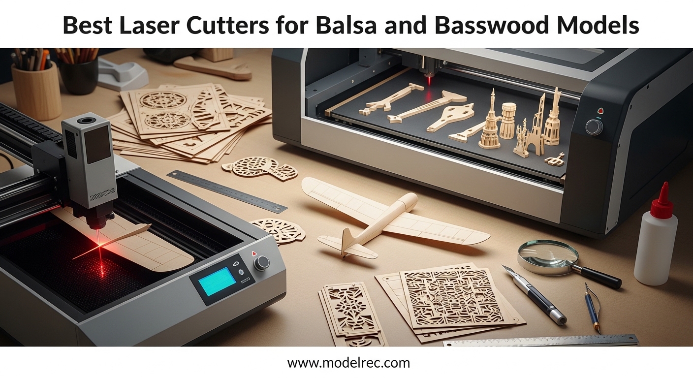 Best Laser Cutters for Balsa and Basswood Models