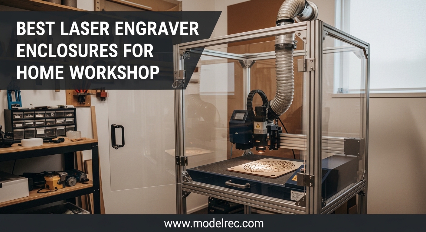Best Laser Engraver Enclosures for Home Workshop