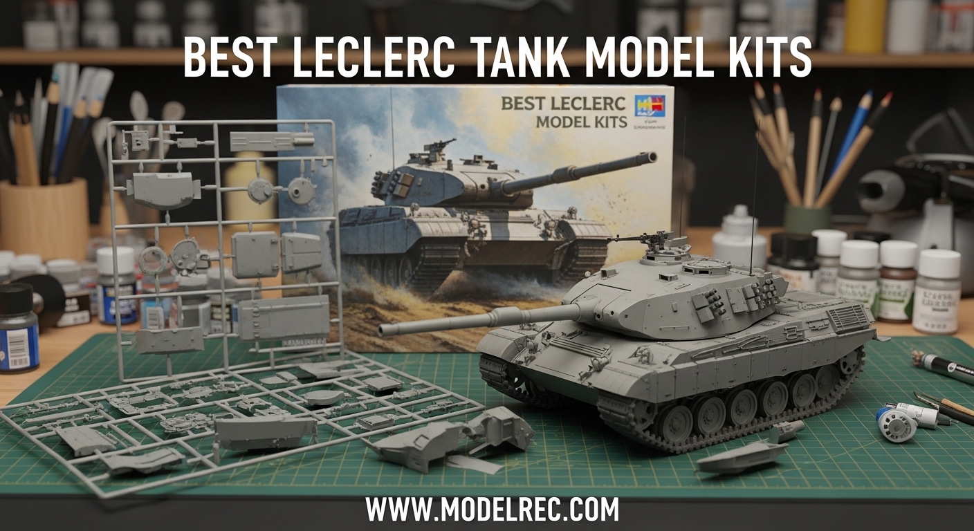 Best Leclerc Tank Model Kits