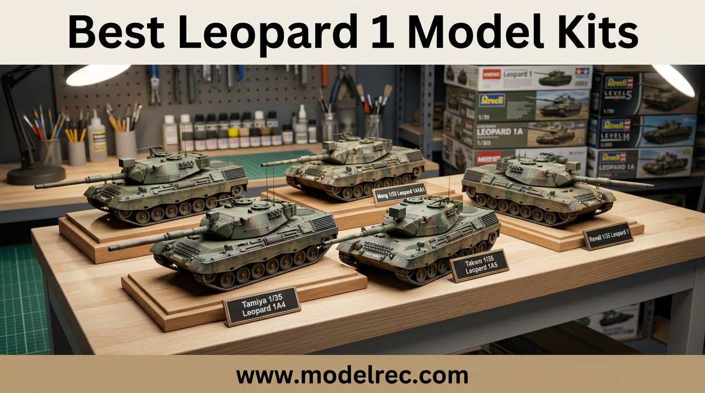 Best Leopard 1 Model Kits