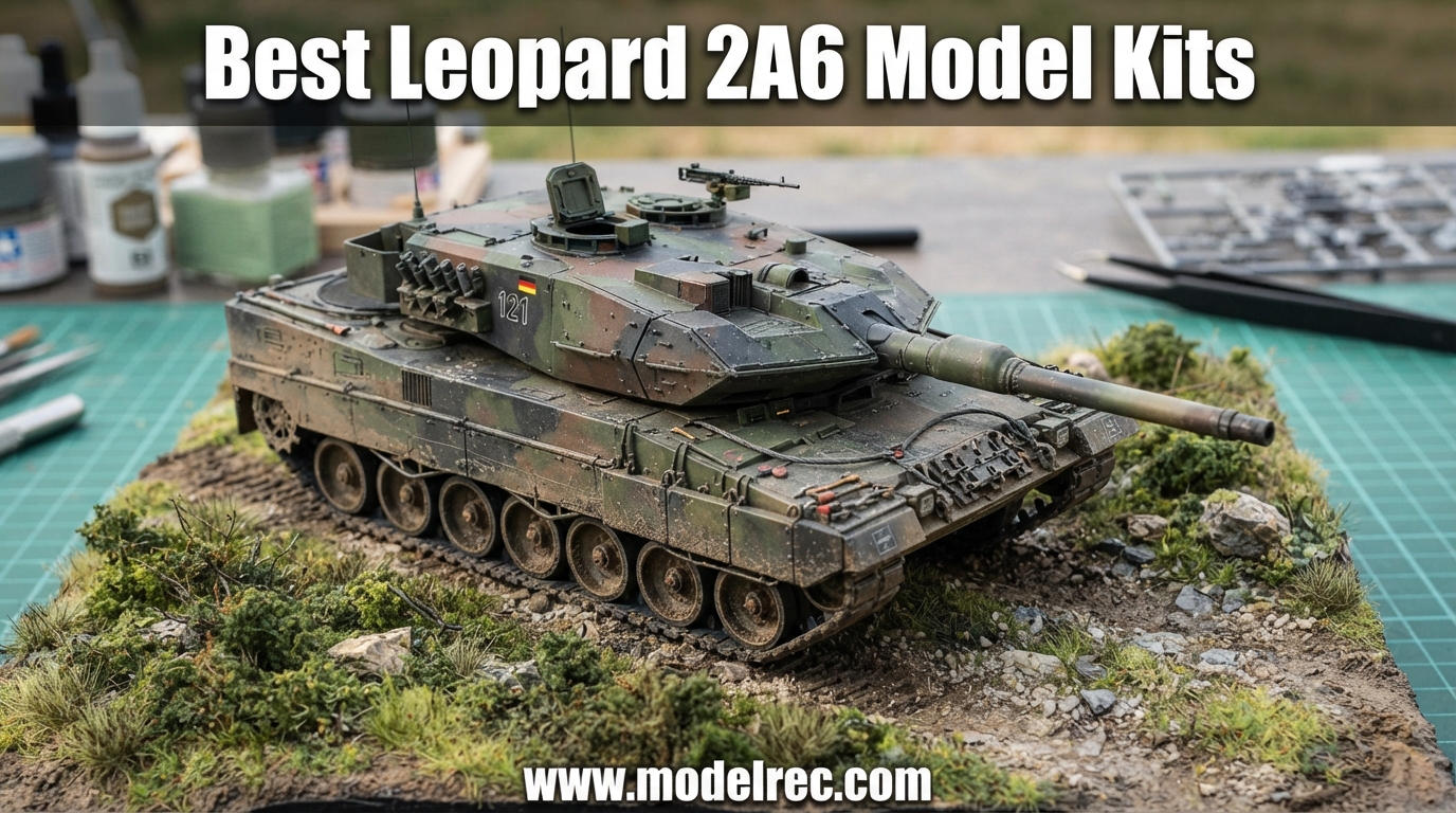 Best Leopard 2A6 Model Kits