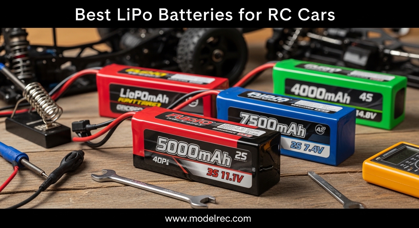Best LiPo Batteries for RC Cars