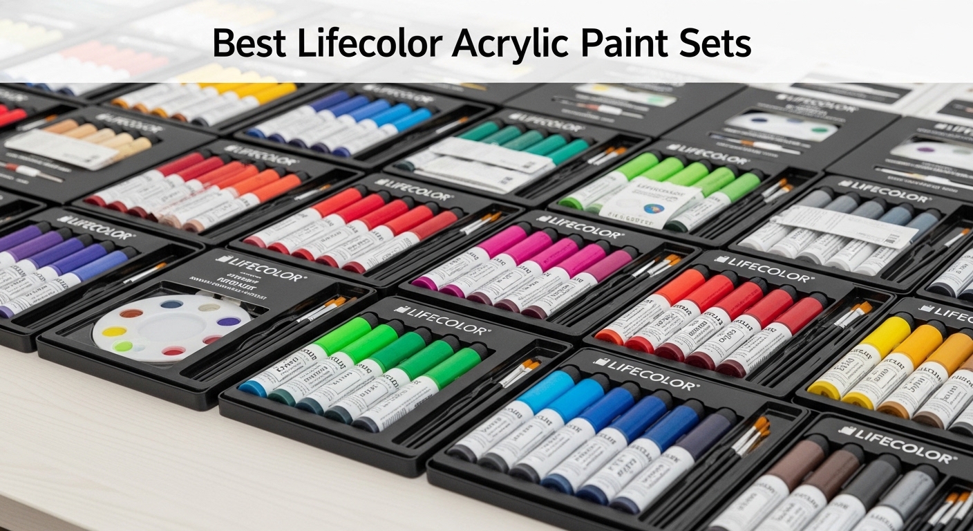 Best Lifecolor Acrylic Paint Sets