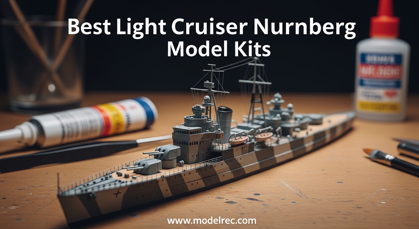 Best Light Cruiser Nurnberg Model Kits