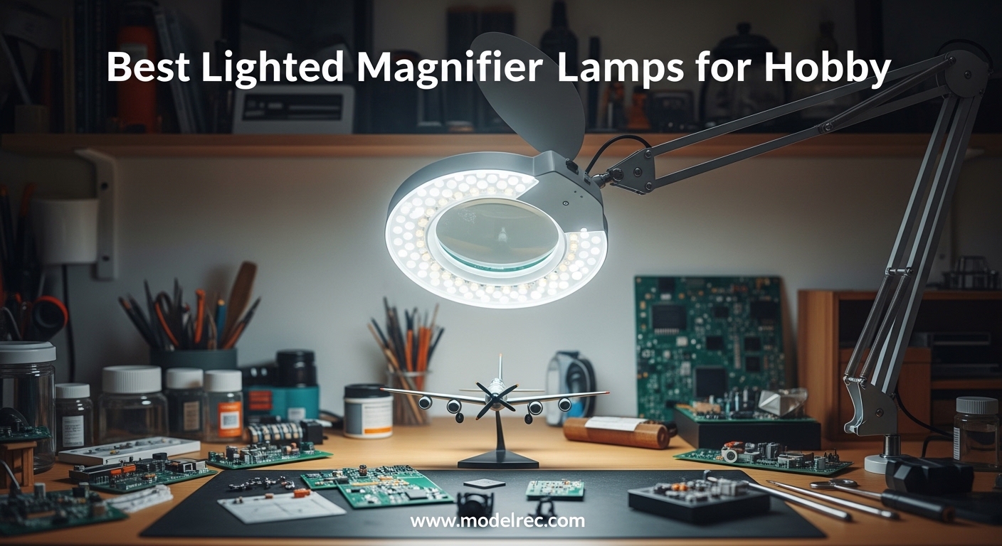 Best Lighted Magnifier Lamps for Hobby