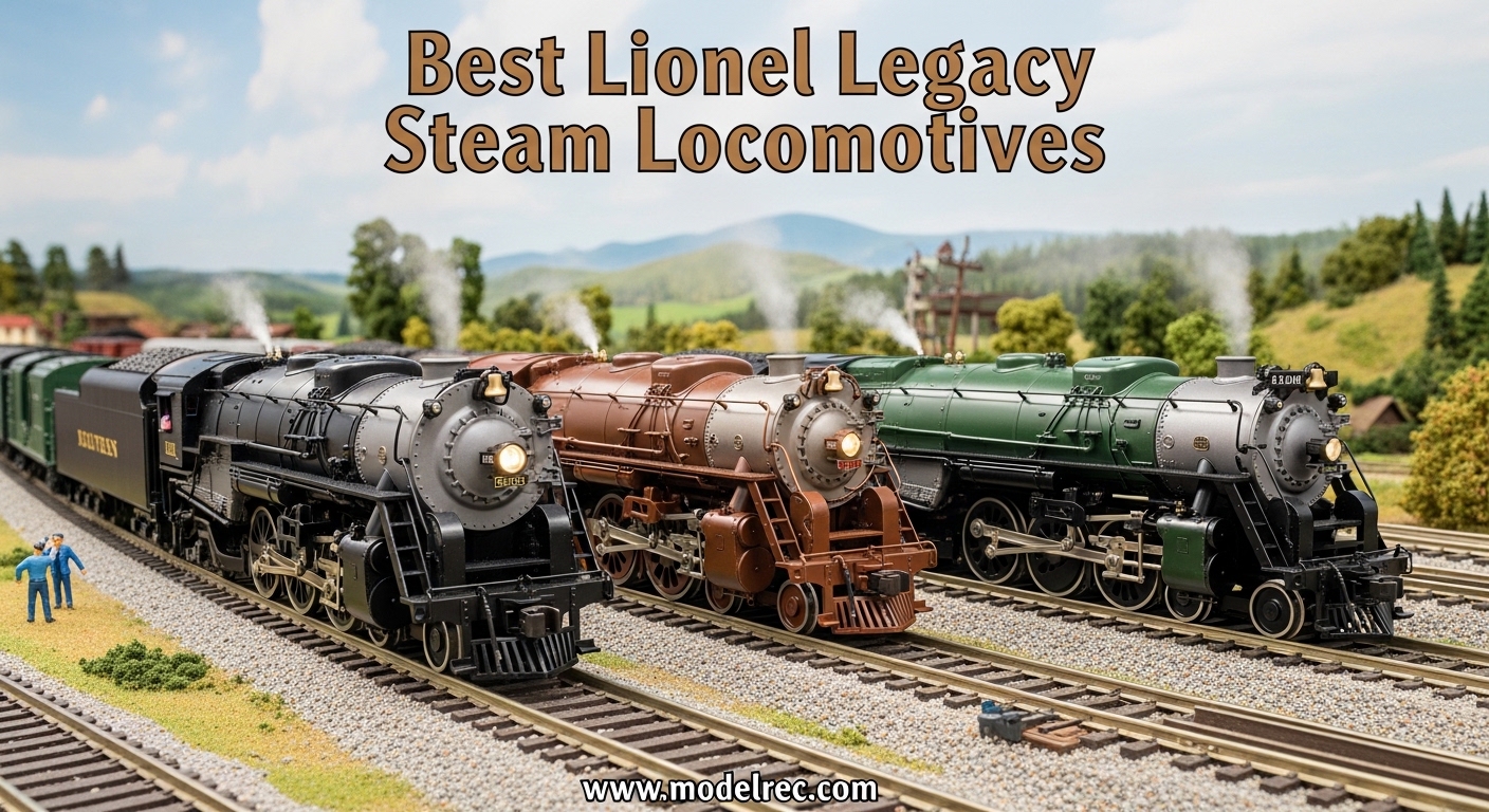 Best Lionel Legacy Steam Locomotives