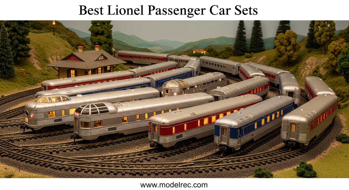 Best Lionel Passenger Car Sets