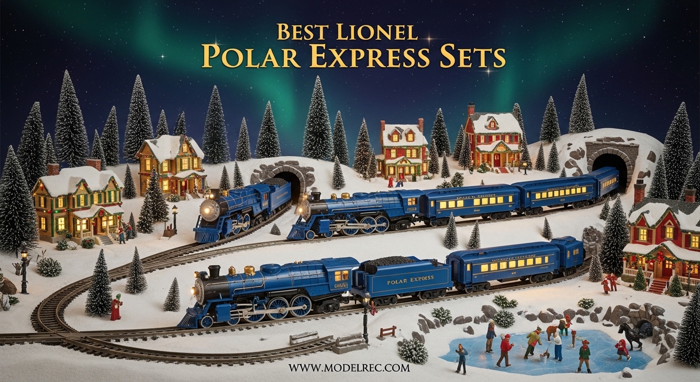 Best Lionel Polar Express Sets