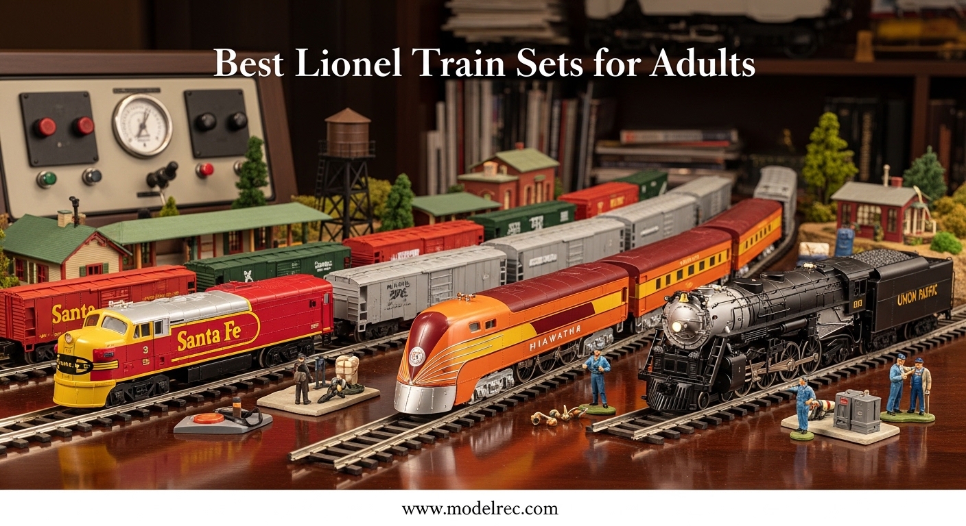 Best Lionel Train Sets for Adults