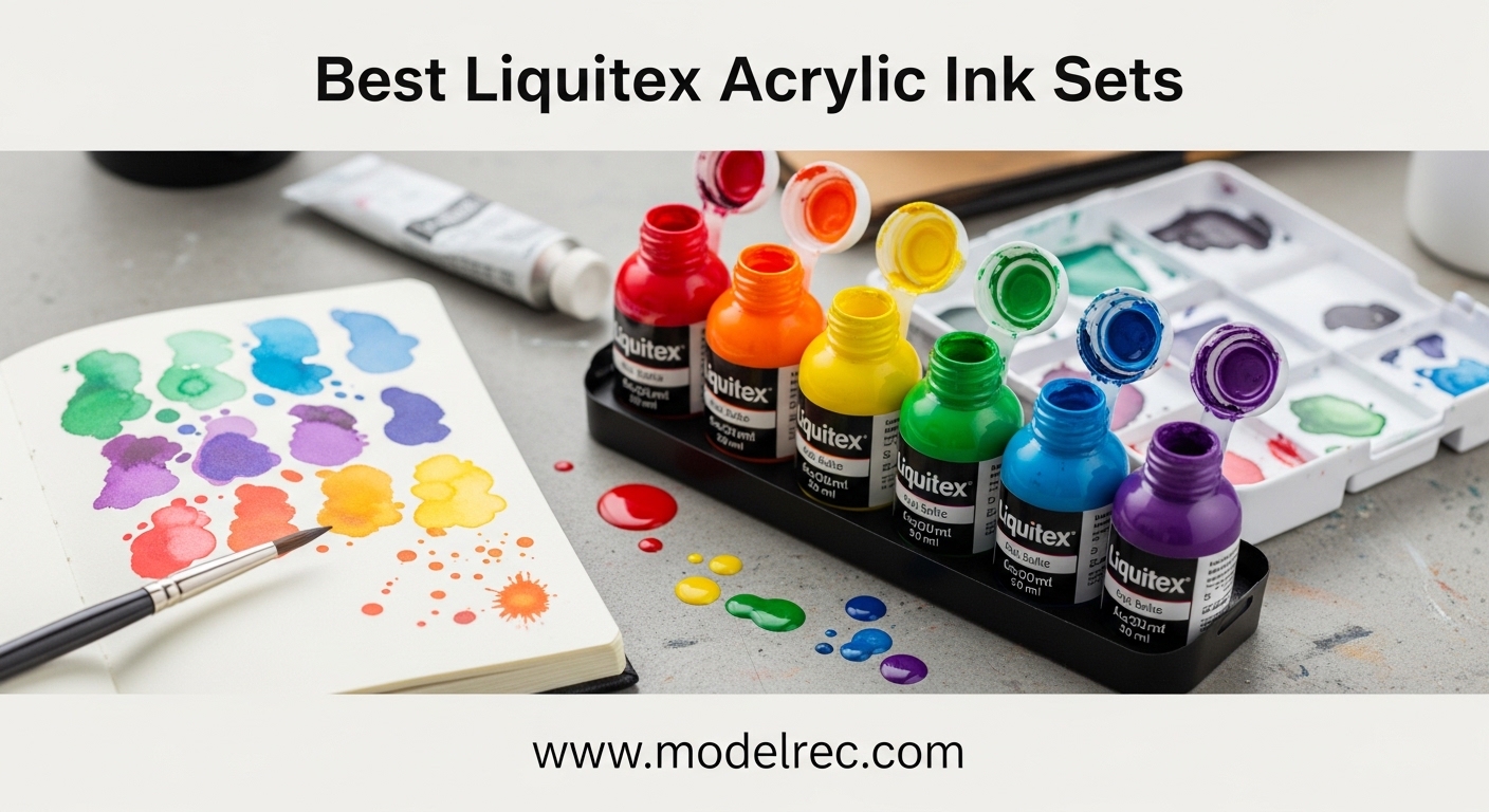 Best Liquitex Acrylic Ink Sets