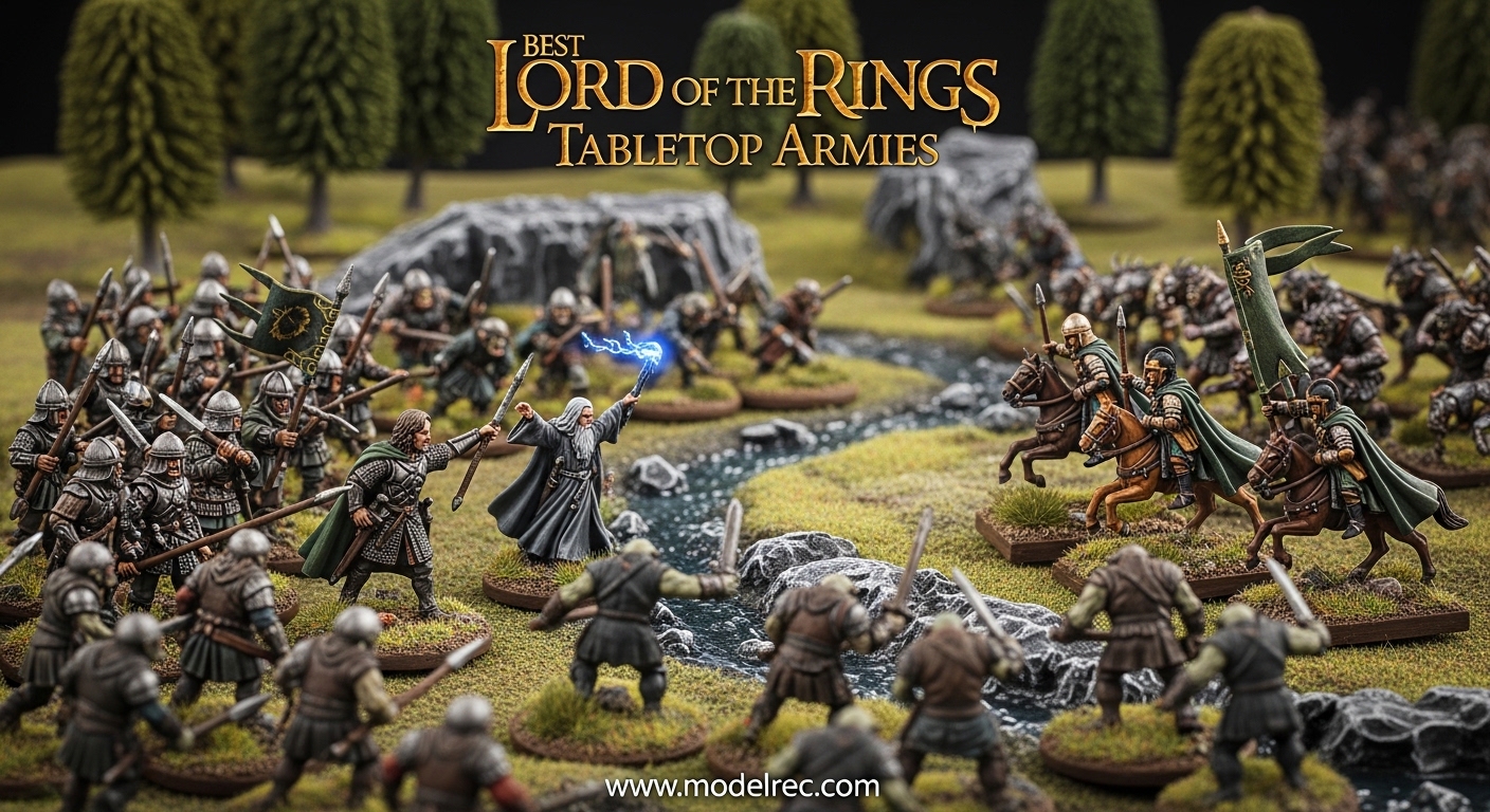 Best Lord of the Rings Tabletop Armies
