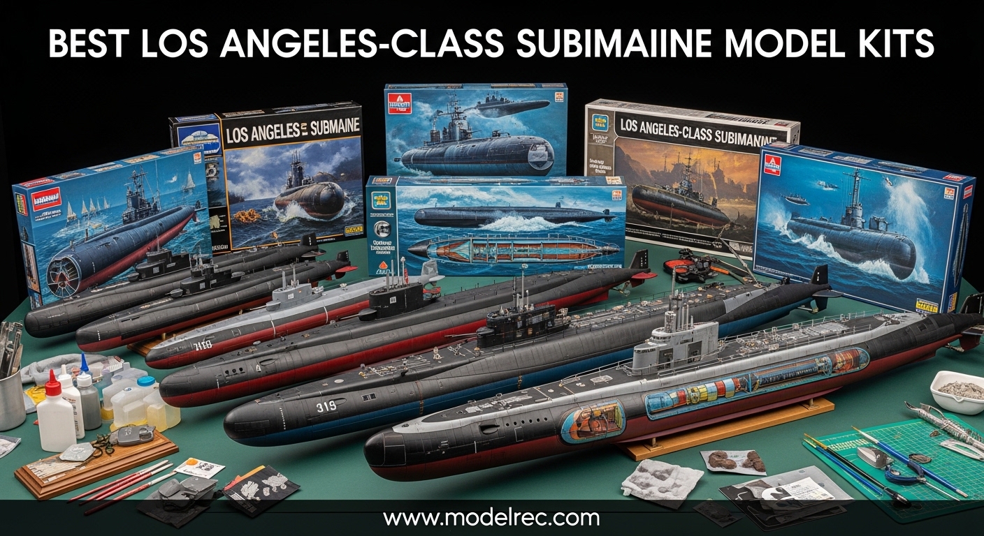 Best Los Angeles-Class Submarine Model Kits