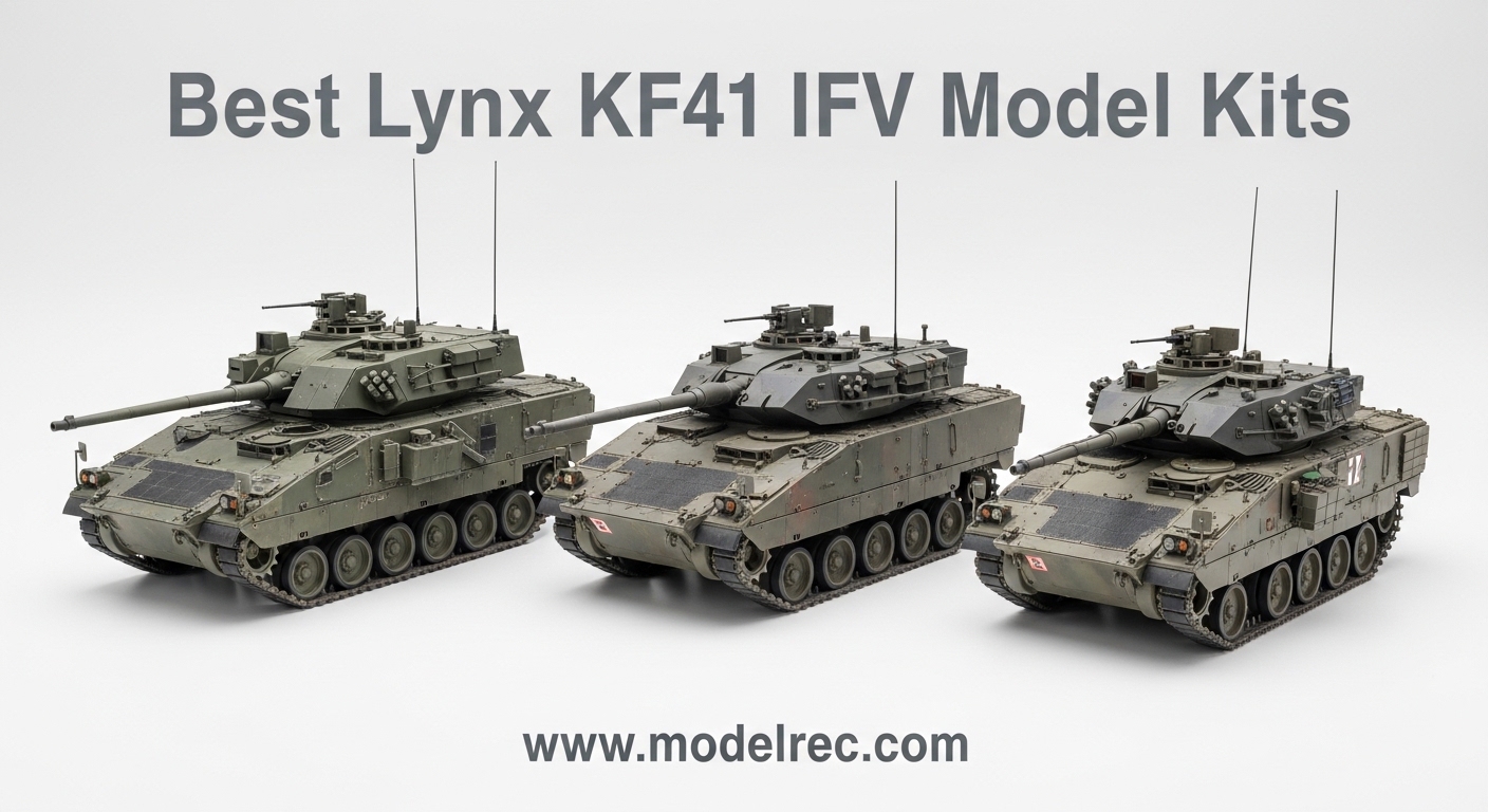 Best Lynx KF41 IFV Model Kits