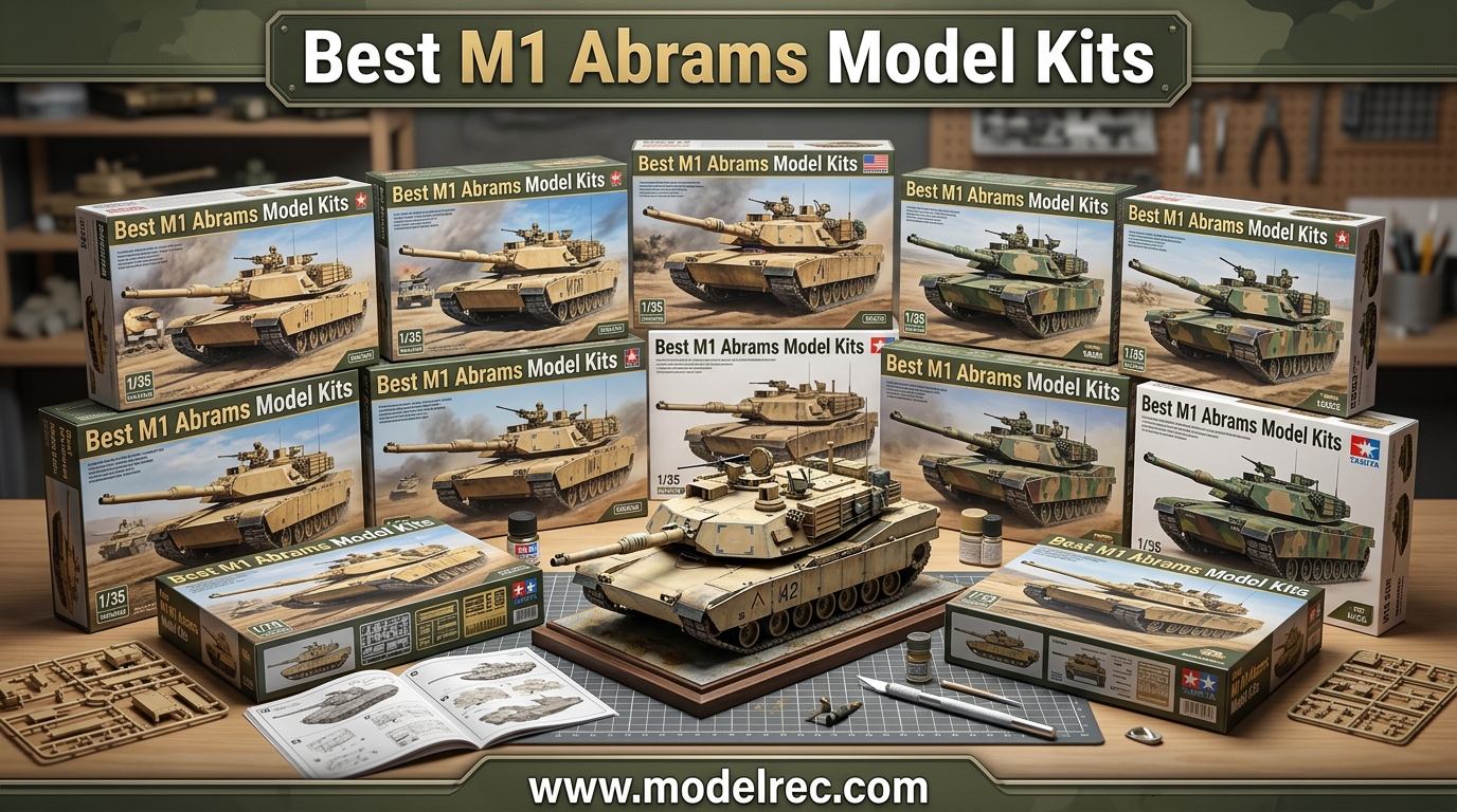 Best M1 Abrams Model Kits