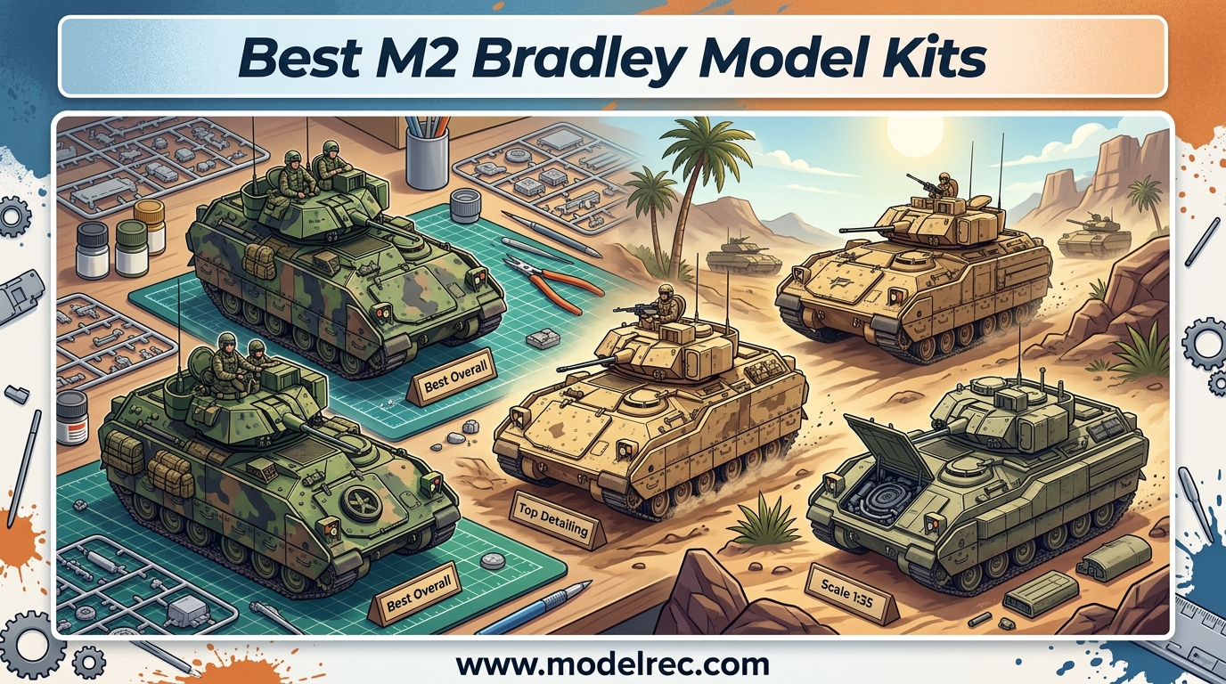 Best M2 Bradley Model Kits