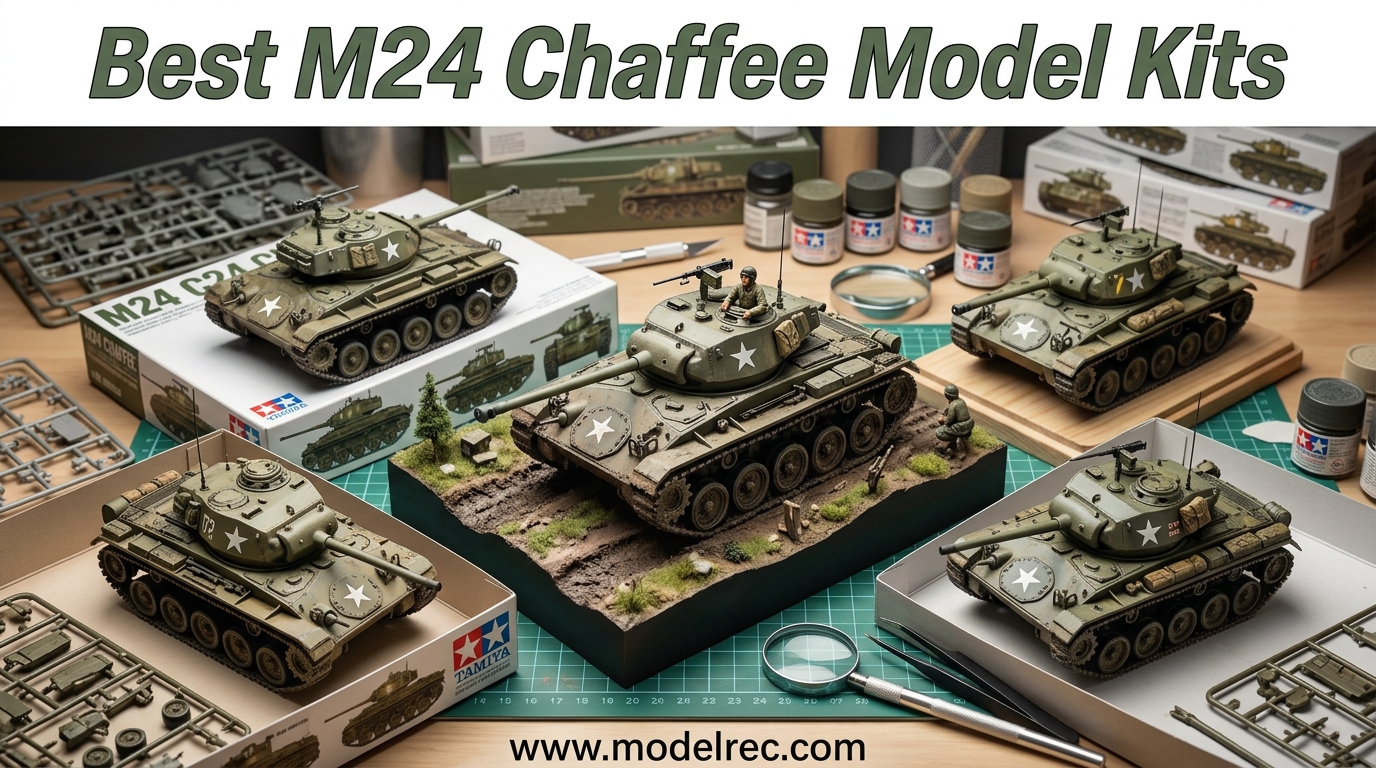 Best M24 Chaffee Model Kits
