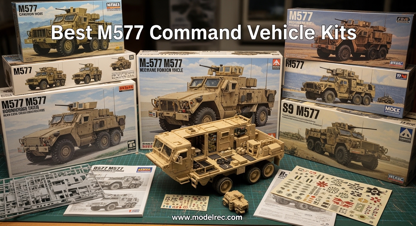 Best M577 Command Vehicle Kits