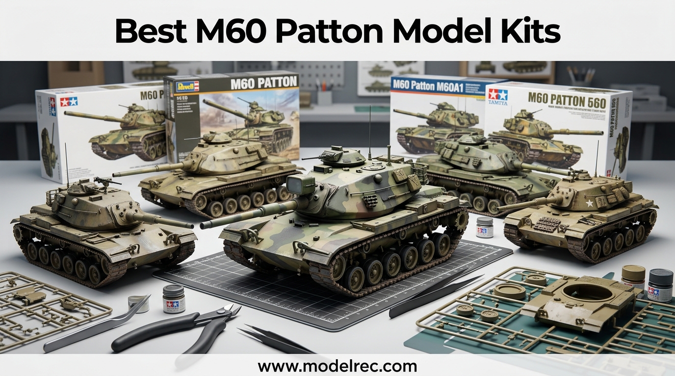 Best M60 Patton Model Kits
