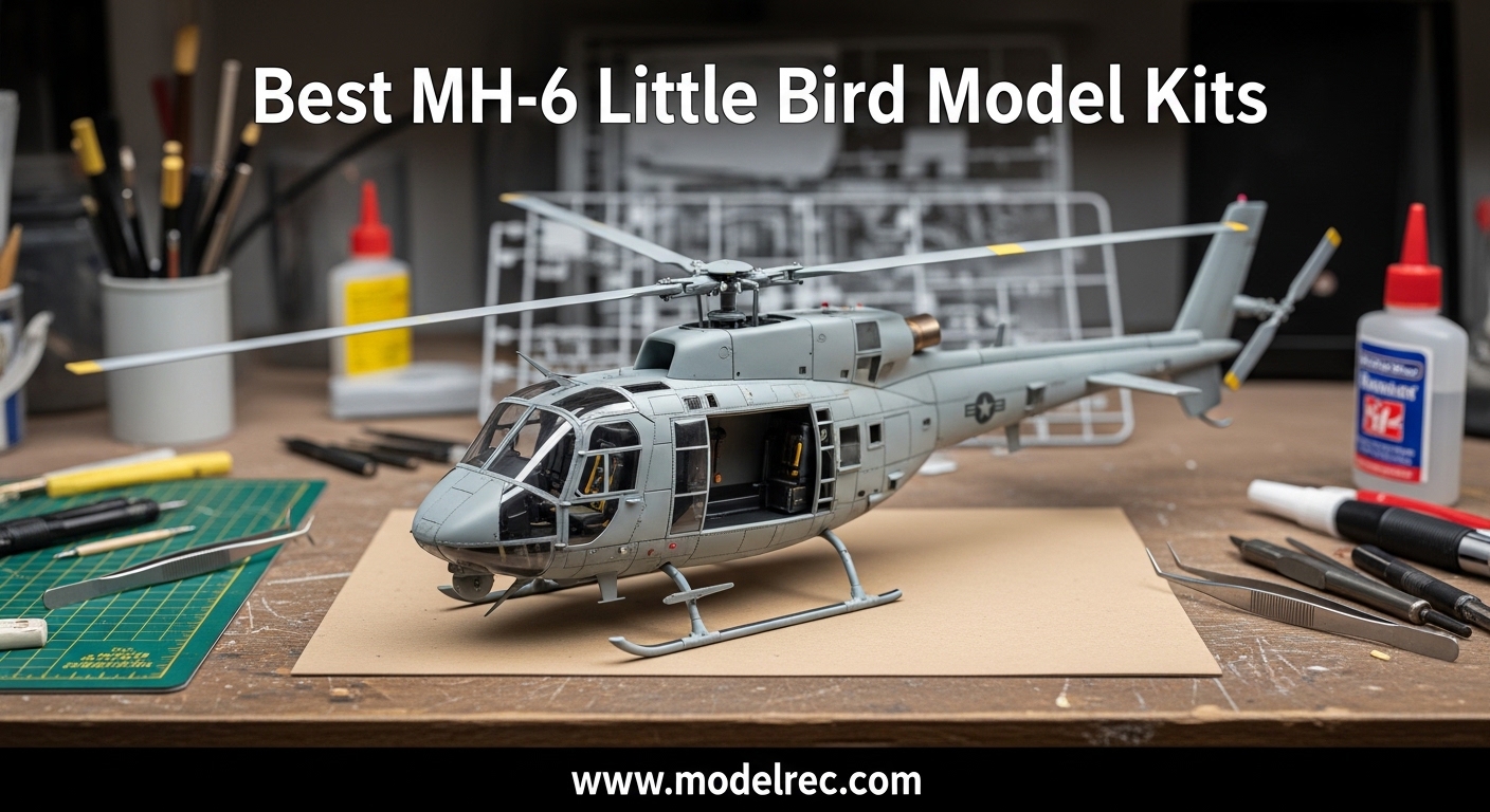 Best MH-6 Little Bird Model Kits