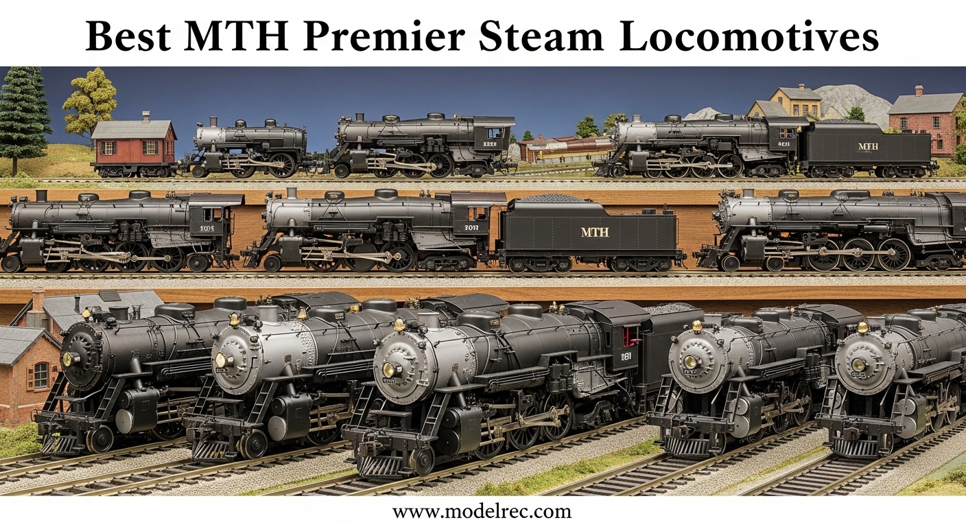 Best MTH Premier Steam Locomotives