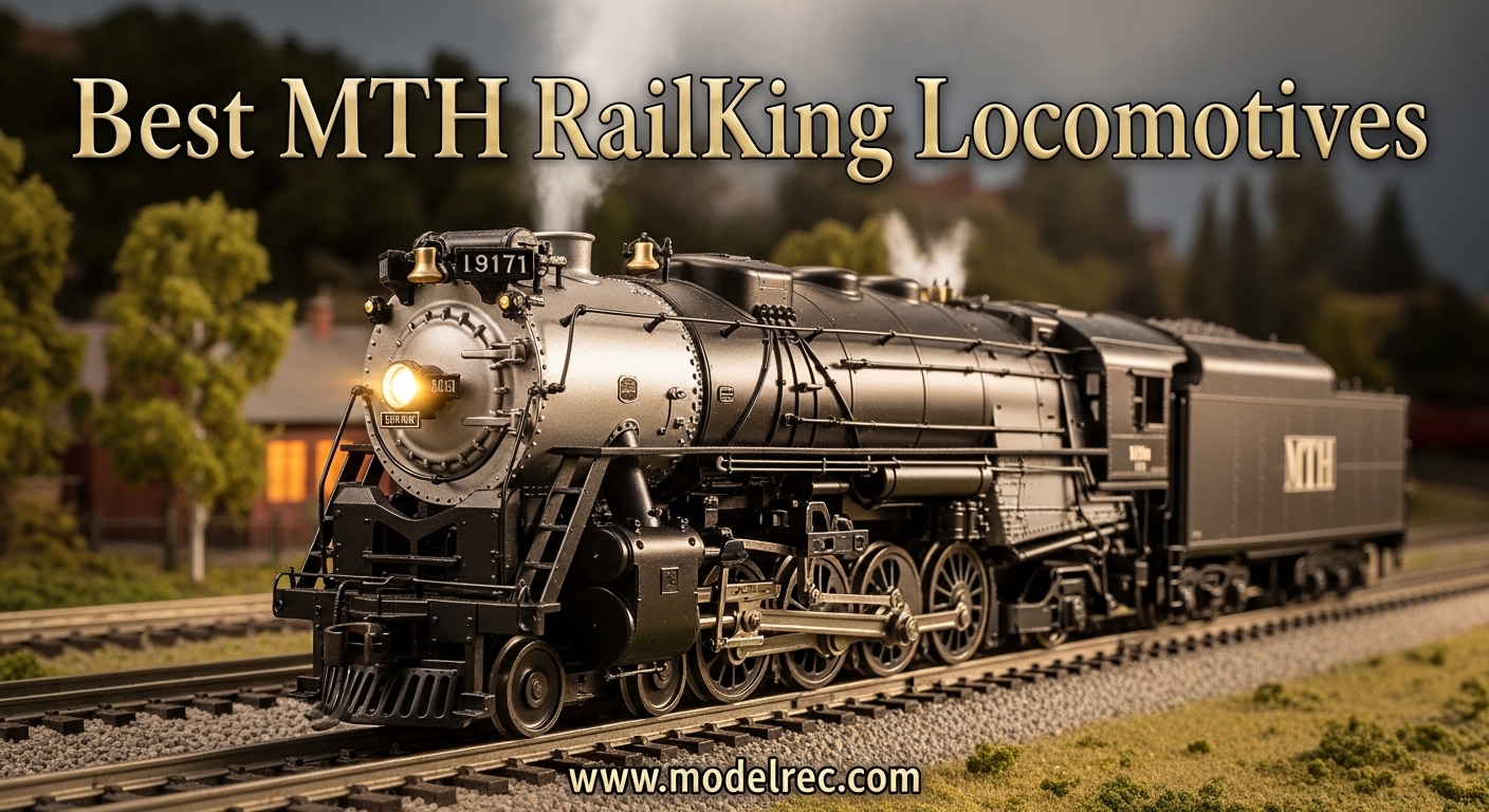 Best MTH RailKing Locomotives