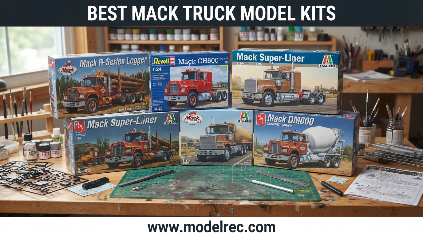 Best Mack Truck Model Kits