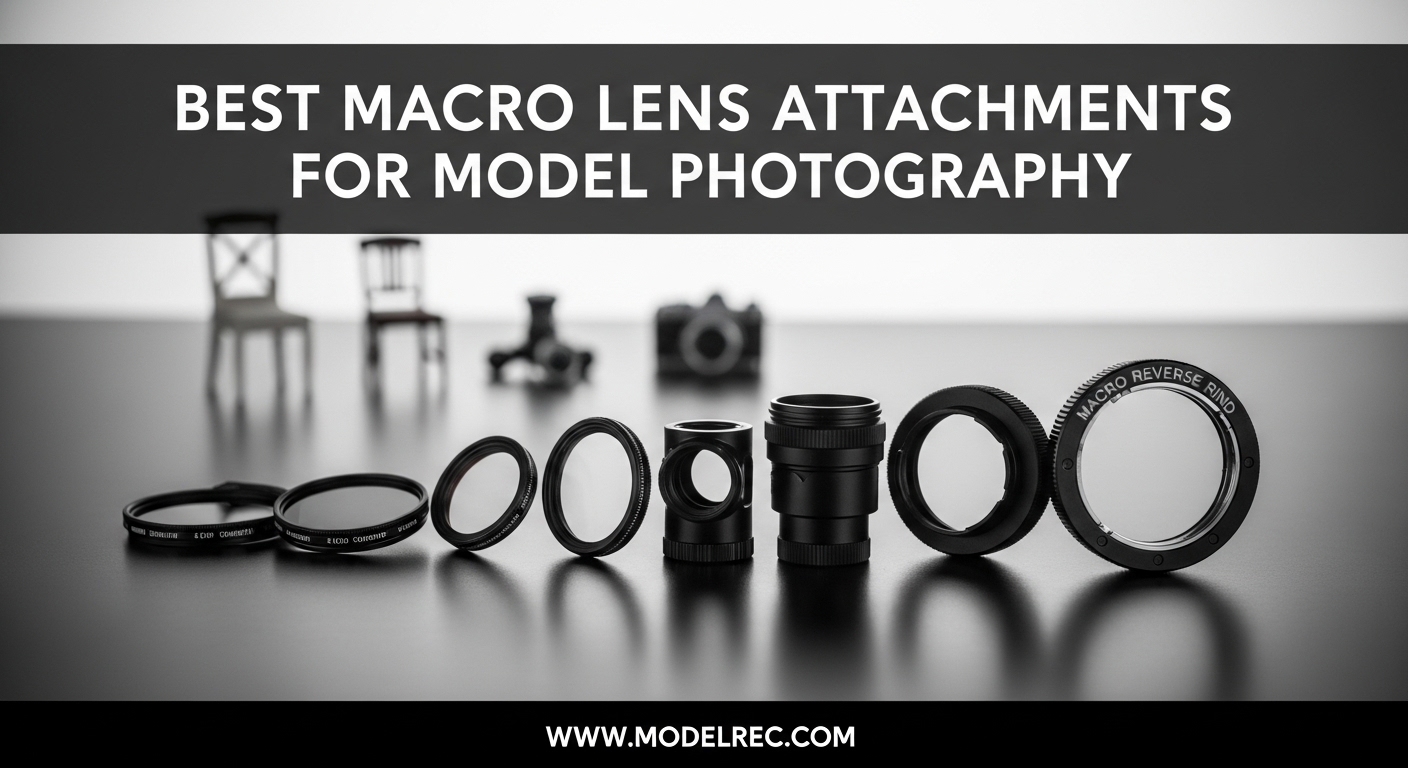 Best Macro Lens Attachments for Model Photography