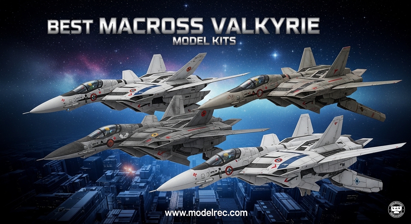 Best Macross Valkyrie Model Kits