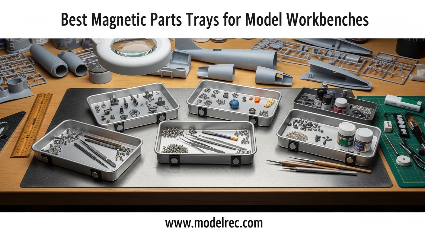 Best Magnetic Parts Trays for Model Workbenches