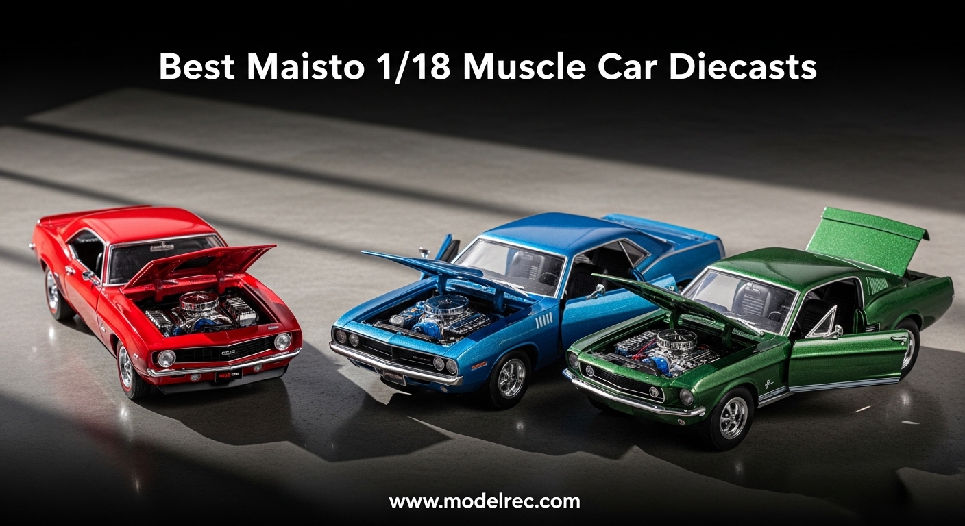 Best Maisto 1/18 Muscle Car Diecasts