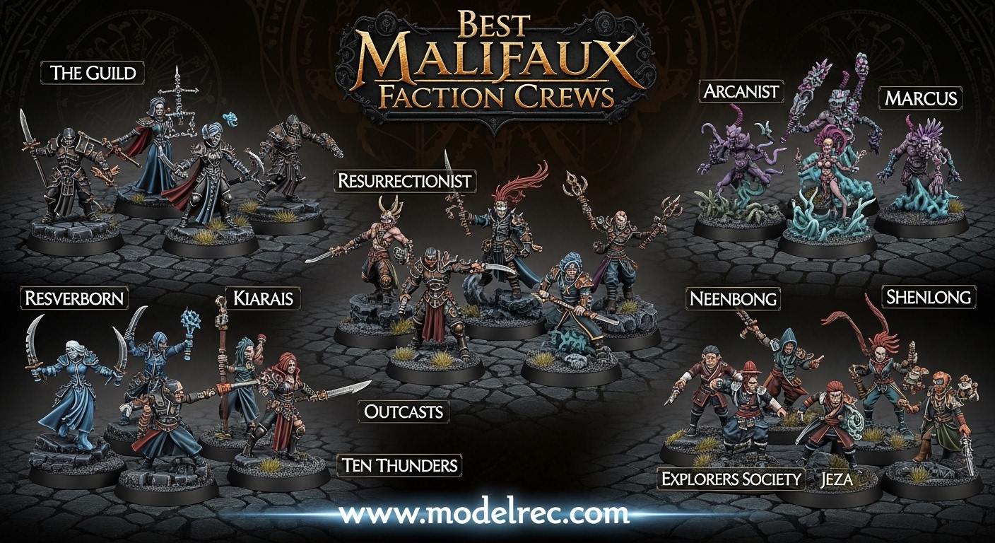 Best Malifaux Faction Crews
