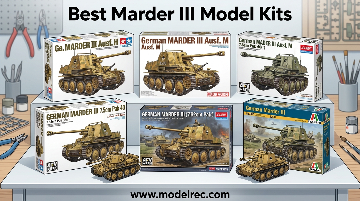 Best Marder III Model Kits