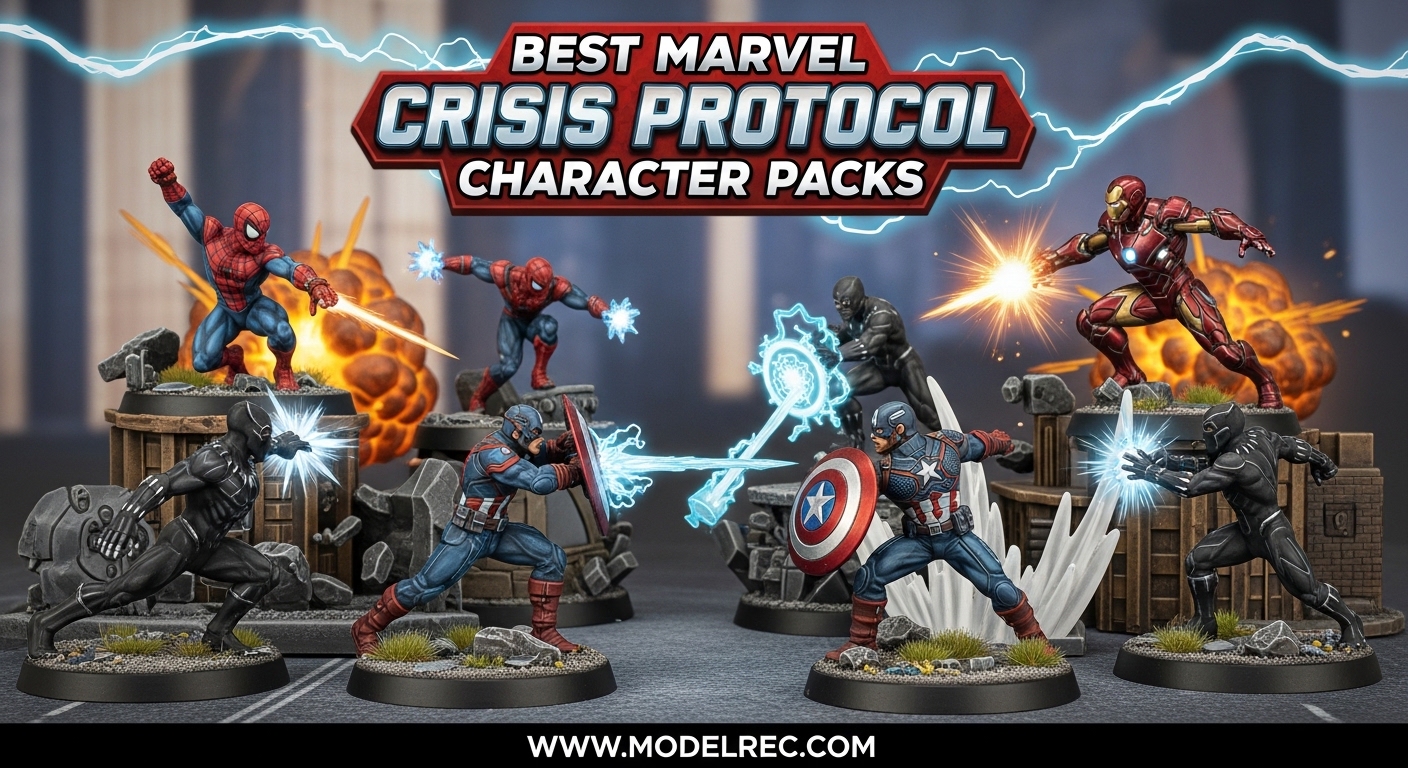 Best Marvel Crisis Protocol Character Packs
