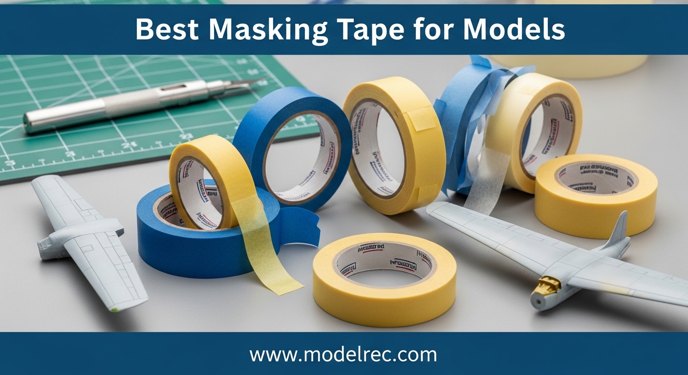 Best Masking Tape for Models