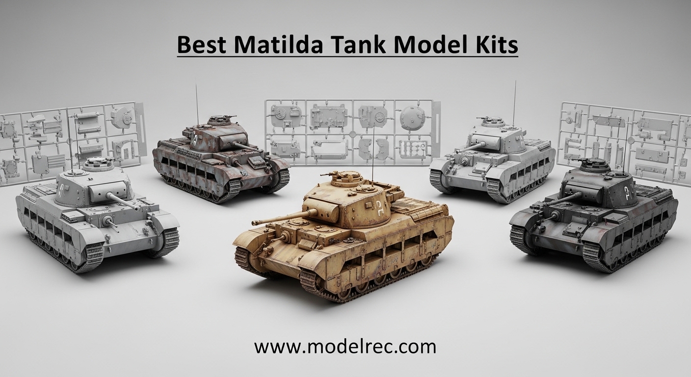 Best Matilda Tank Model Kits