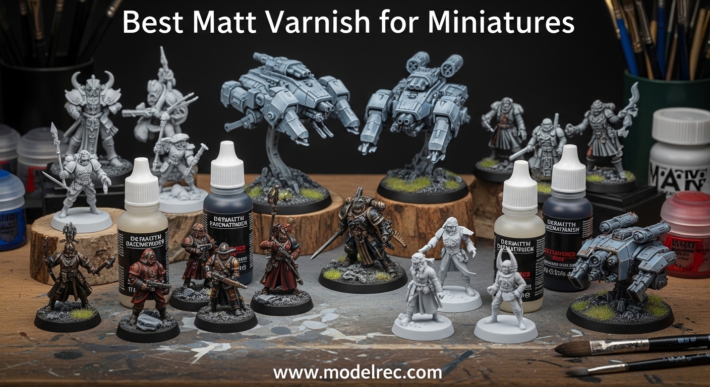 Best Matt Varnish for Miniatures