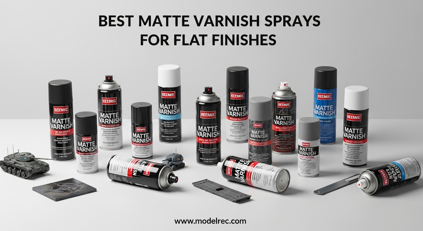 Best Matte Varnish Sprays for Flat Finishes