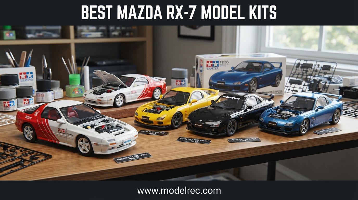 Best Mazda RX-7 Model Kits