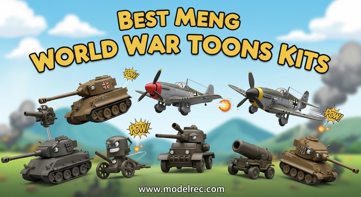 Best Meng World War Toons Kits