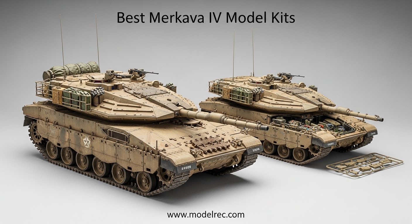 Best Merkava IV Model Kits