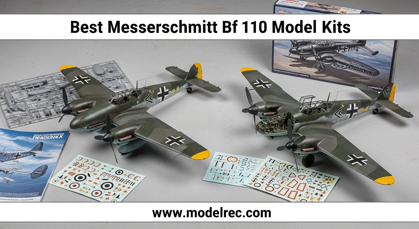 Best Messerschmitt Bf 110 Model Kits