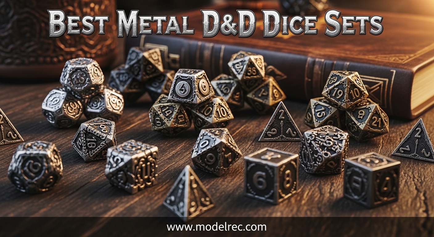 Best Metal D&D Dice Sets