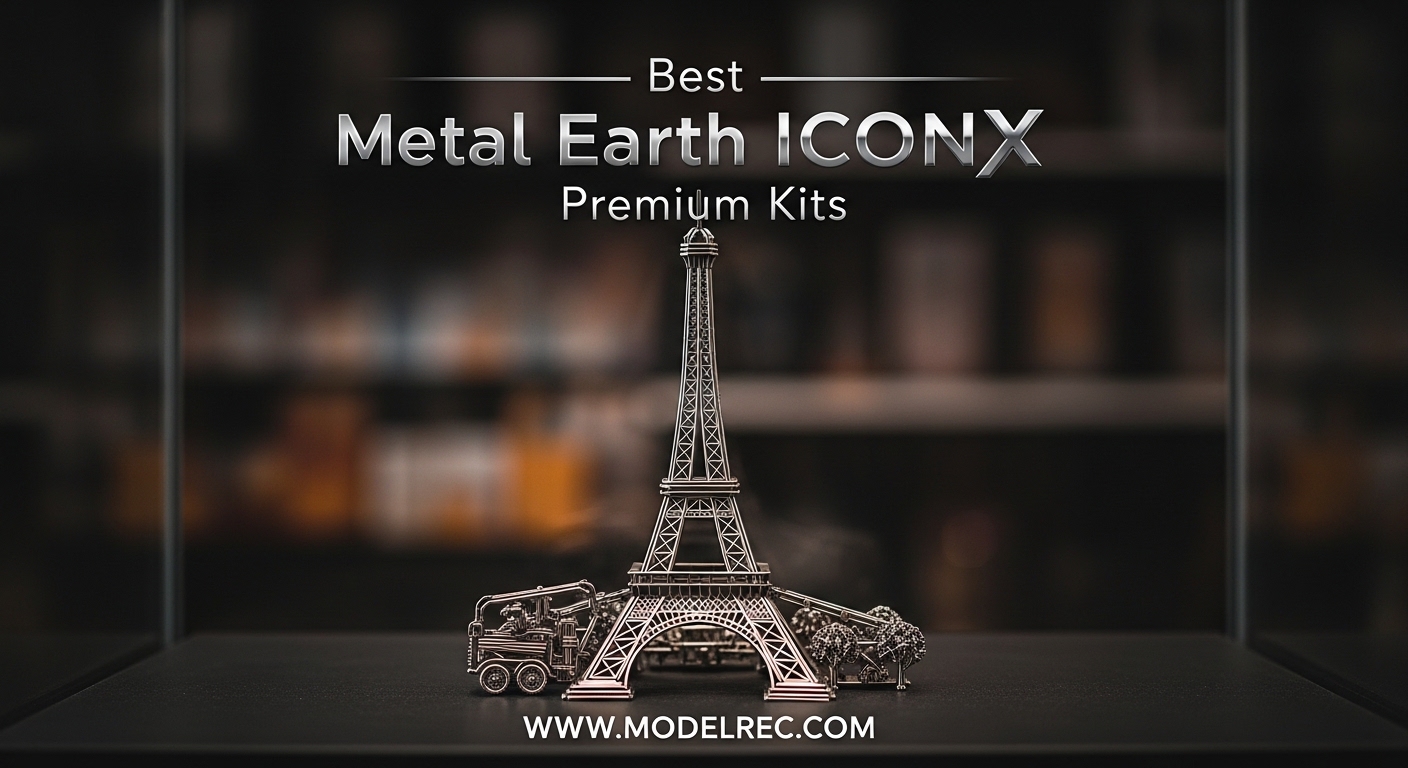 Best Metal Earth ICONX Premium Kits