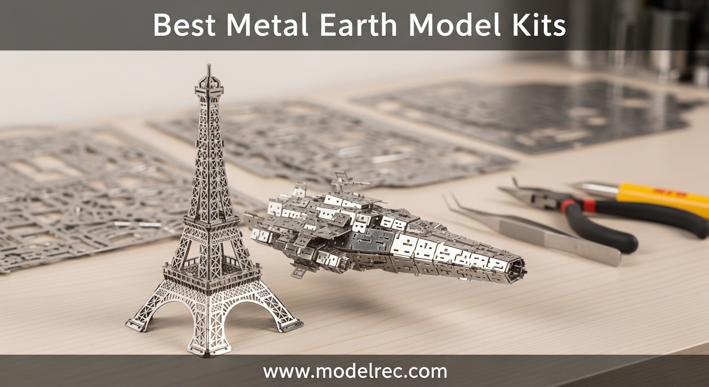 Best Metal Earth Model Kits