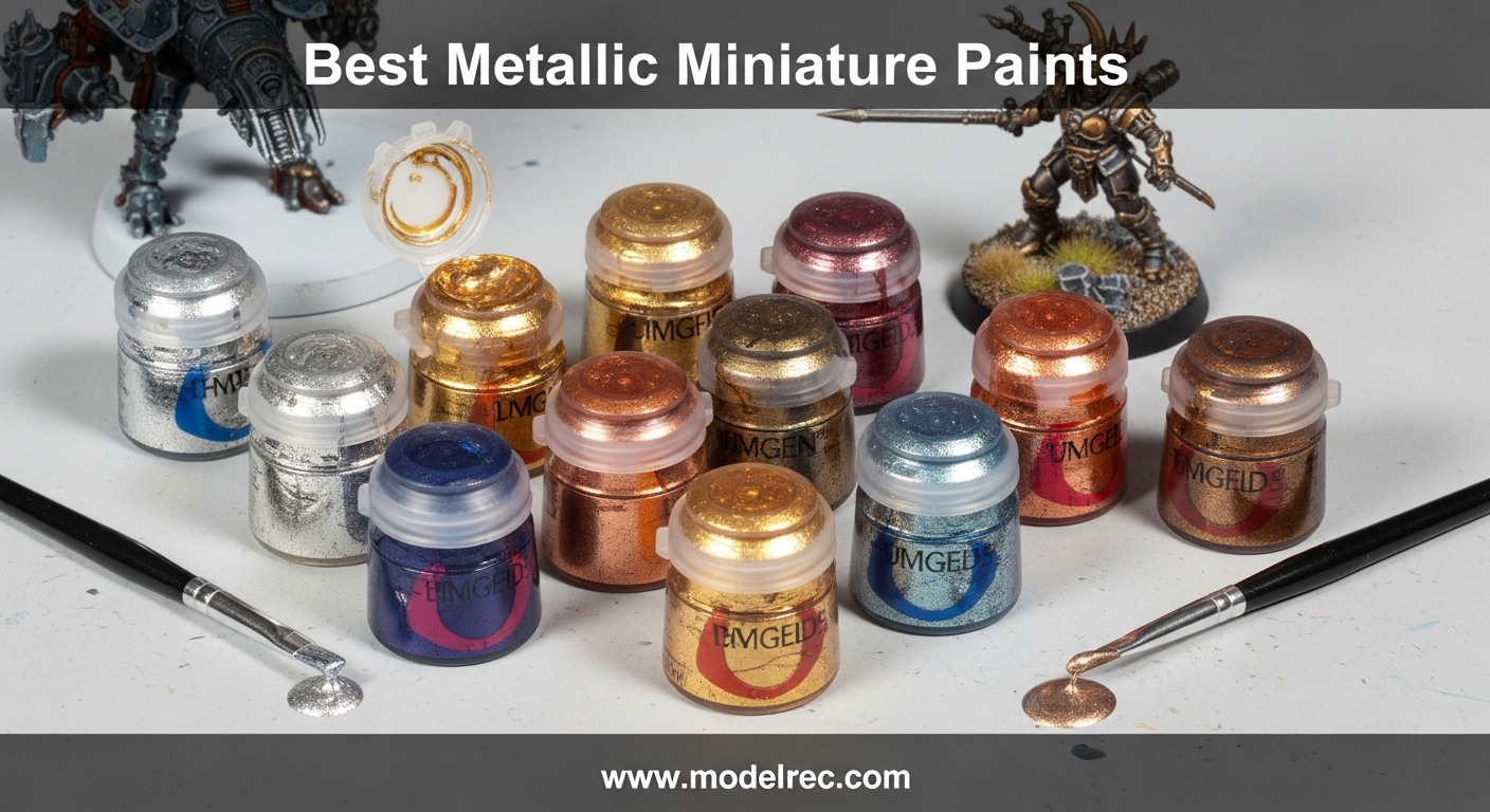 Best Metallic Miniature Paints